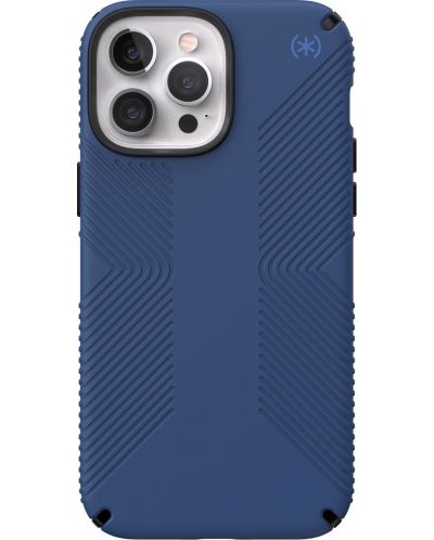 Калъф Speck - Presidio 2 Grip, iPhone 13 Pro Max, син - 1