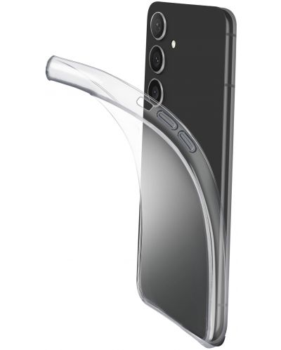 Калъф Cellularline - Fine, Galaxy A55, прозрачен - 2