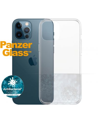 Калъф PanzerGlass - ClearCase, iPhone 12 Pro Max, прозрачен - 2