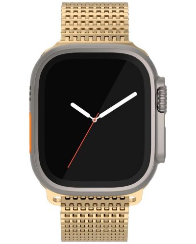 Каишка Next One - Mesh Loop, Apple Watch, 45/49 mm, Gold - 2