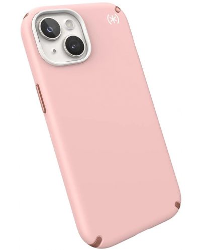 Калъф Speck - Presidio 2 Pro, iPhone 15, розов - 2