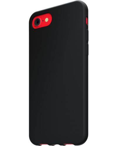 Калъф Next One - Silicon, iPhone SE 2020, черен - 2