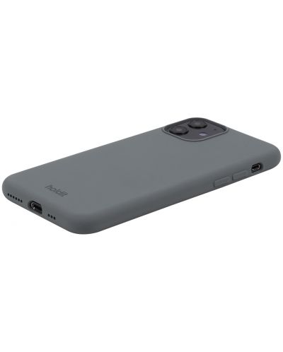 Калъф Holdit - Silicone, iPhone 11, Space Gray - 3