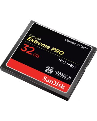 Карта памет SanDisk - Extreme PRO, 32GB, CF - 3