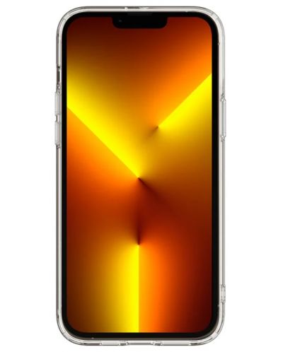 Калъф Spigen - Quartz Hybrid, iPhone 13 Pro, прозрачен - 3