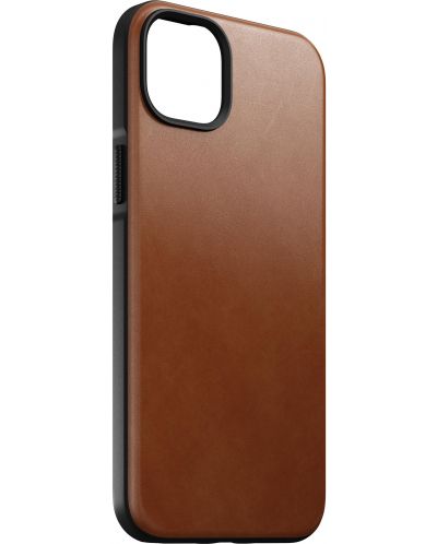 Калъф Nomad - Modern Leather MagSafe, iPhone 14, English Tan - 2