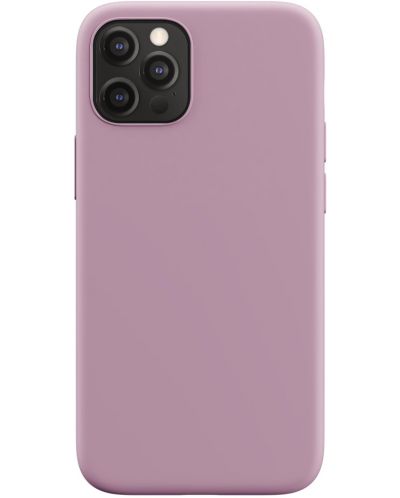 Калъф Next One - Silicon MagSafe, iPhone 12 Pro Max, розов - 1