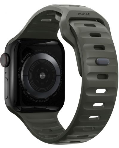 Каишка Nomad - Sport M/L, Apple Watch 1-8/Ultra/SE, зелена - 2