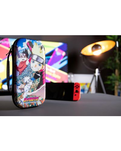 Калъф Konix - Carry Case, Boruto "New Team 7" (Nintendo Switch/Lite/OLED) - 2