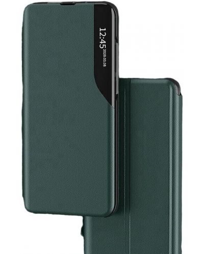 Калъф Techsuit - eFold, Galaxy A54, тъмнозелен - 3