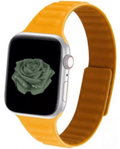 Каишка Techsuit - W035, Apple Watch, 38/40/41 mm, оранжева - 1