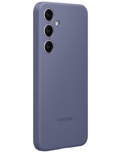 Калъф Samsung - Silicone Cover, Galaxy S24 Plus, лилав - 2