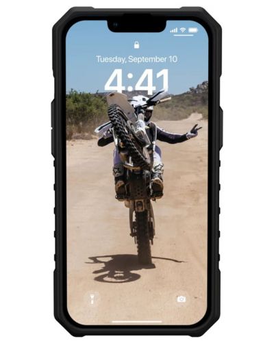 Калъф UAG - Pathfinder MagSafe, iPhone 14, Mallard - 4