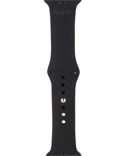 Каишка Holdit - Apple Watch, 42/44/45 mm, черна - 1