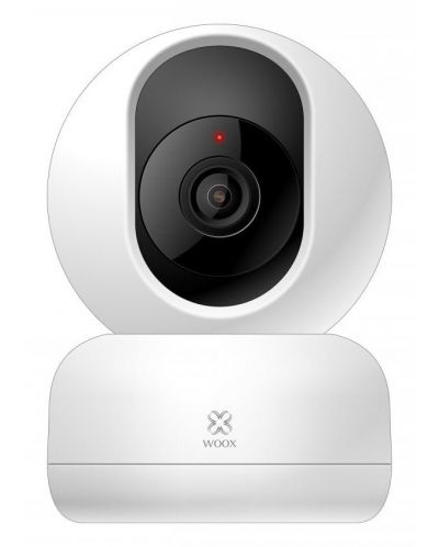 Камера Woox - R4040 Smart PTZ, 360°, бяла - 1