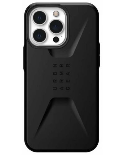Калъф UAG - Civilian, iPhone 13 Pro, черен - 1