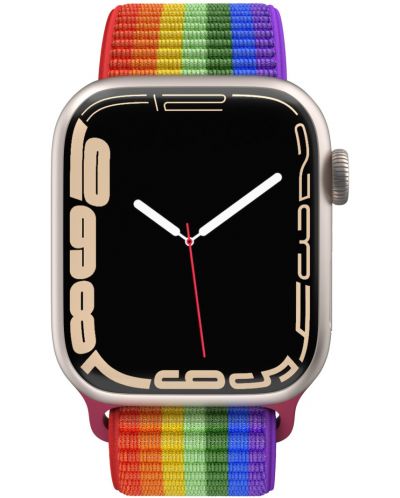 Каишка Next One - Sport Loop Nylon, Apple Watch, 42/44 mm, Pride - 3