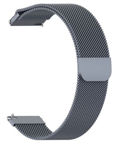 Каишка Techsuit - W009, Galaxy Watch/Huawei Watch, 22 mm, синя - 1