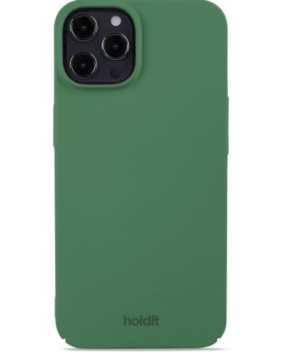 Калъф Holdit - Slim, iPhone 12/12 Pro, зелен - 1