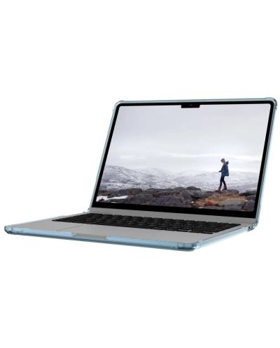 Калъф за лаптоп UAG - U Lucent, MacBook Air M2 2022, 13'', Cerulean - 7