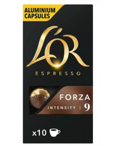 Кафе капсули L'OR - Forza, 10 броя - 1