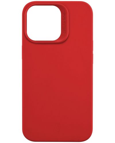 Калъф Cellularline - Sensation, iPhone 14 Pro, червен - 1