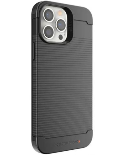 Калъф Gear4 - Havana, iPhone 13 Pro Max, черен - 2
