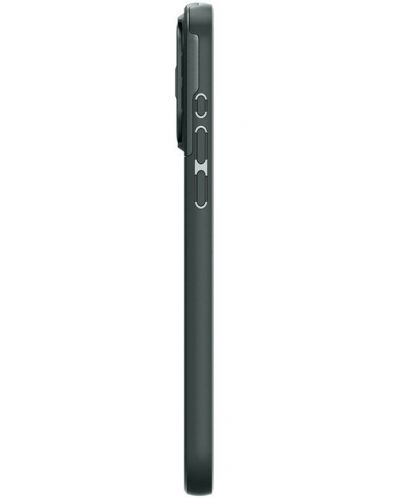 Калъф Spigen - Optik Armor, iPhone 15 Pro Max, Abyss Green - 9