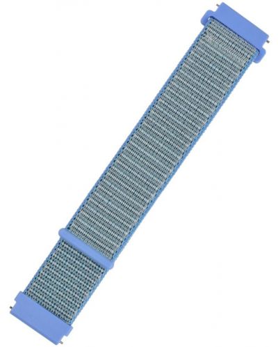 Каишка Xmart - Watch Band Fabric, 22 mm, Tahoe Blue - 1