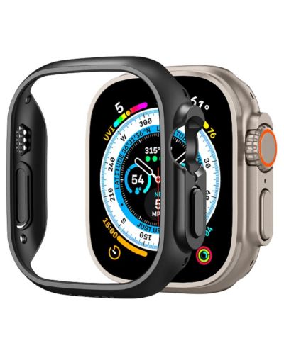 Рамка Spigen - Thin Fit, Apple Watch Ultra, 49mm, черен - 3