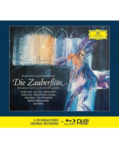 Karl Bohm - Mozart: Die Zauberflote (2 CD + Blu Ray) - 1