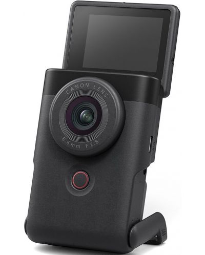 Камера за влогинг Canon - PowerShot V10, черна - 4