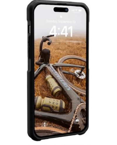 Калъф UAG - Metropolis LT Kevlar MagSafe, iPhone 14 Pro, черен - 3