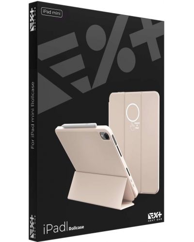 Калъф Next One - Roll Case, iPad mini 6 Gen, розов - 9