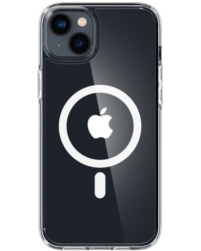 Калъф Spigen - Ultra Hybrid MagSafe, iPhone 14, бял - 1