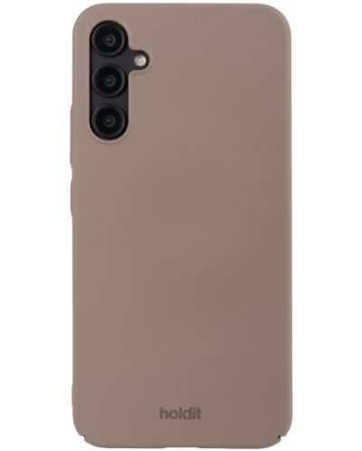 Калъф Holdit - Slim, Galaxy A54 5G, кафяв - 1
