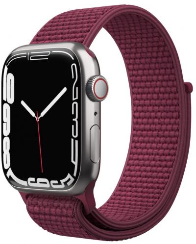 Каишка Next One - Sport Loop Nylon, Apple Watch, 42/44 mm, червена - 2