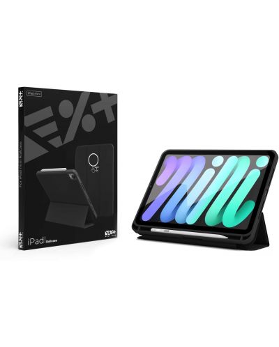 Калъф Next One - Roll Case, iPad mini 6 Gen, черен - 3