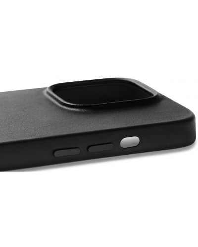 Калъф Mujjo - Full Leather MagSafe, iPhone 14 Pro, черен - 7