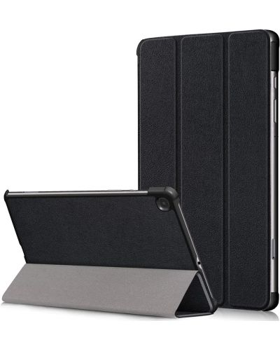 Калъф Techsuit - FoldPro, Galaxy Tab S6 Lite P610/P615, черен - 3