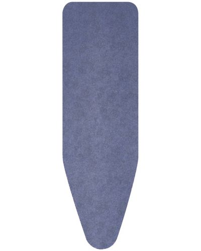 Калъф за дъска за гладене Brabantia - Denim Blue, B 124 x 38 х 0.2 cm - 1