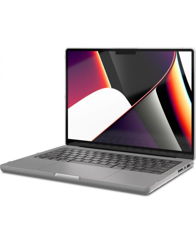Калъф Next One - Retina Display 2021, MacBook Pro 14", fog transparent - 2