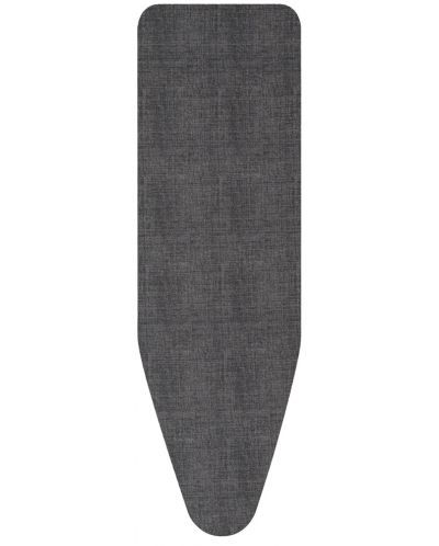 Калъф за дъска за гладене Brabantia - Denim Black, C 124 x 45 х 0.8 cm - 1