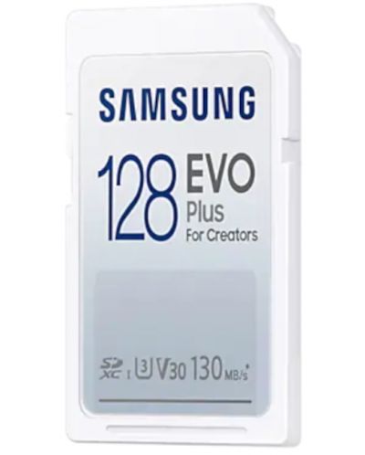 Карта памет Samsung - EVO Plus, 128GB, SDXC, Class10 - 3