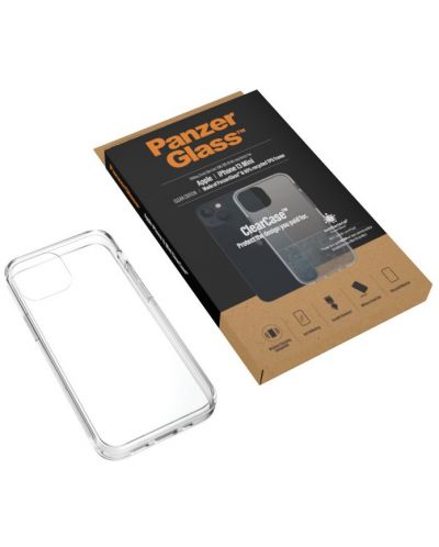 Калъф PanzerGlass - ClearCase, iPhone 13 mini, прозрачен - 3