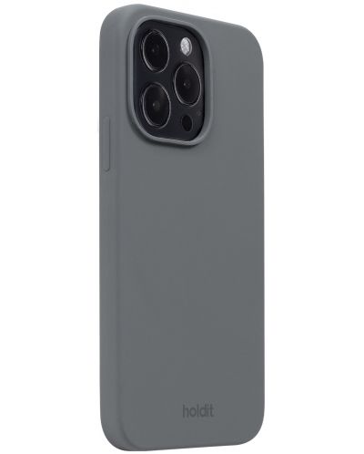 Калъф Holdit - Silicone, iPhone 14 Pro, Space Gray - 2
