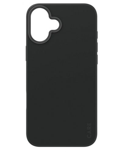 Калъф CARE - Fashionable, iPhone 16 Plus, черен - 3