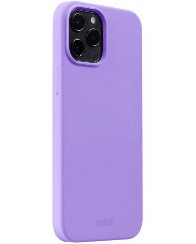Калъф Holdit - Silicone, iPhone 12 Pro Max, Violet - 2