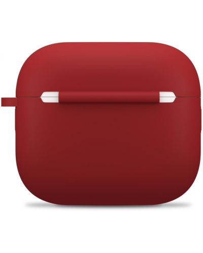 Калъф Next One - Silicon Case, AirPods 3, червен - 2