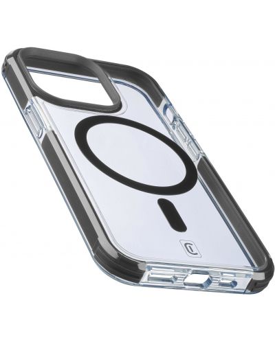 Калъф Cellularline - Tetra Mag, iPhone 14 Plus, прозрачен - 1